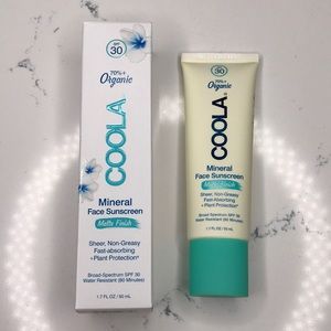 COOLA - Organic Mineral Face Sunscreen spf 30.